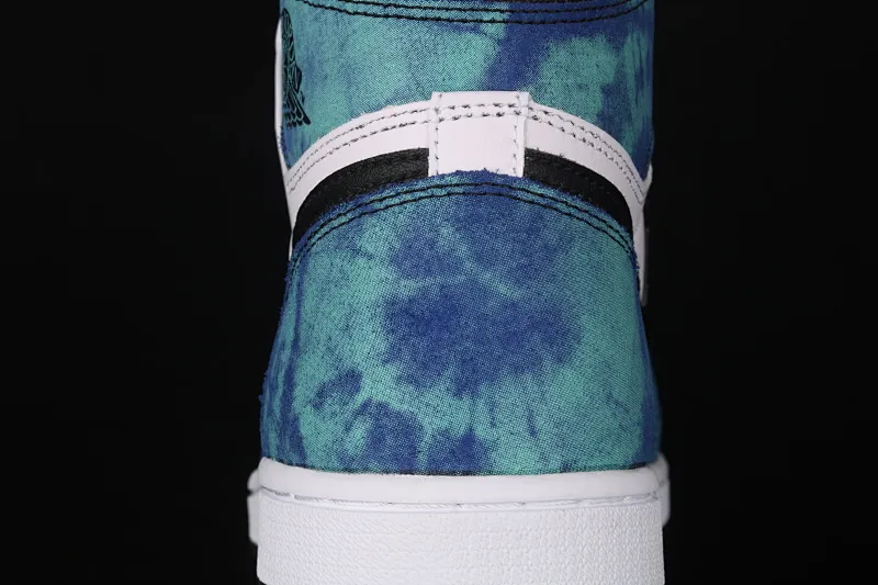 All categories Air Jordan Jordan series basketball shoes Air Jordan 1 High Air Jordan 1 "Tie-Dye" AJ1 Joe 1 tie-dye CD0461-100